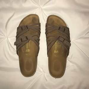 Birkenstock sandals!