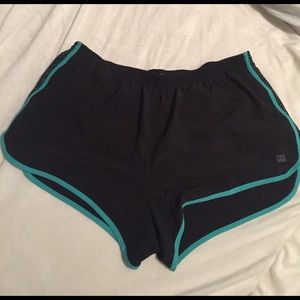 Victoria's Secret sport workout shorts. Large
