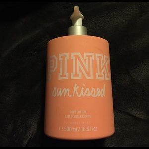 Lotion by pink!
