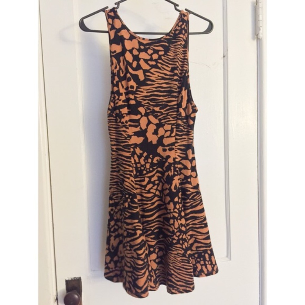 Animal print ecote/urban outfitters dress
