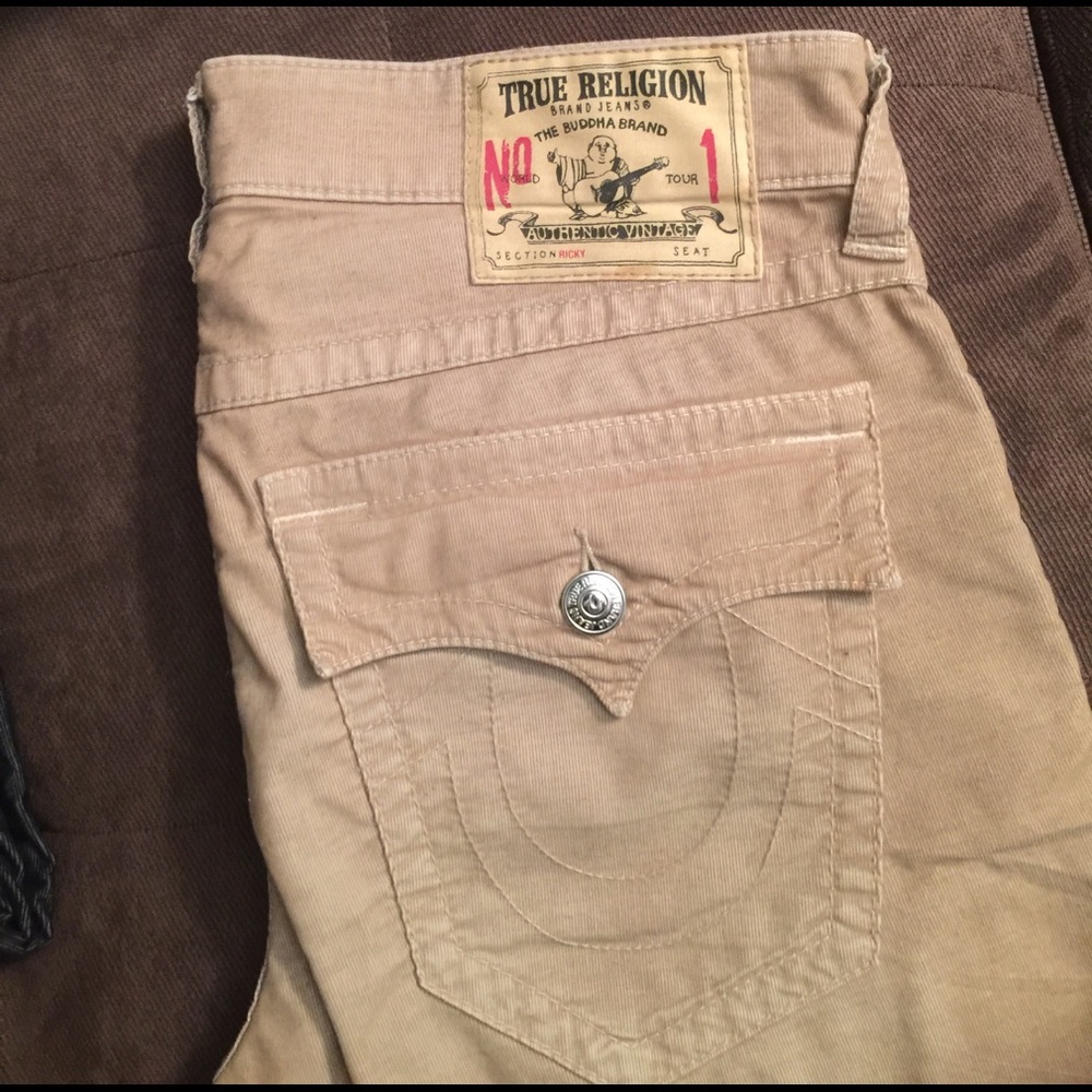 True Religion, Ricky, tan SOLD