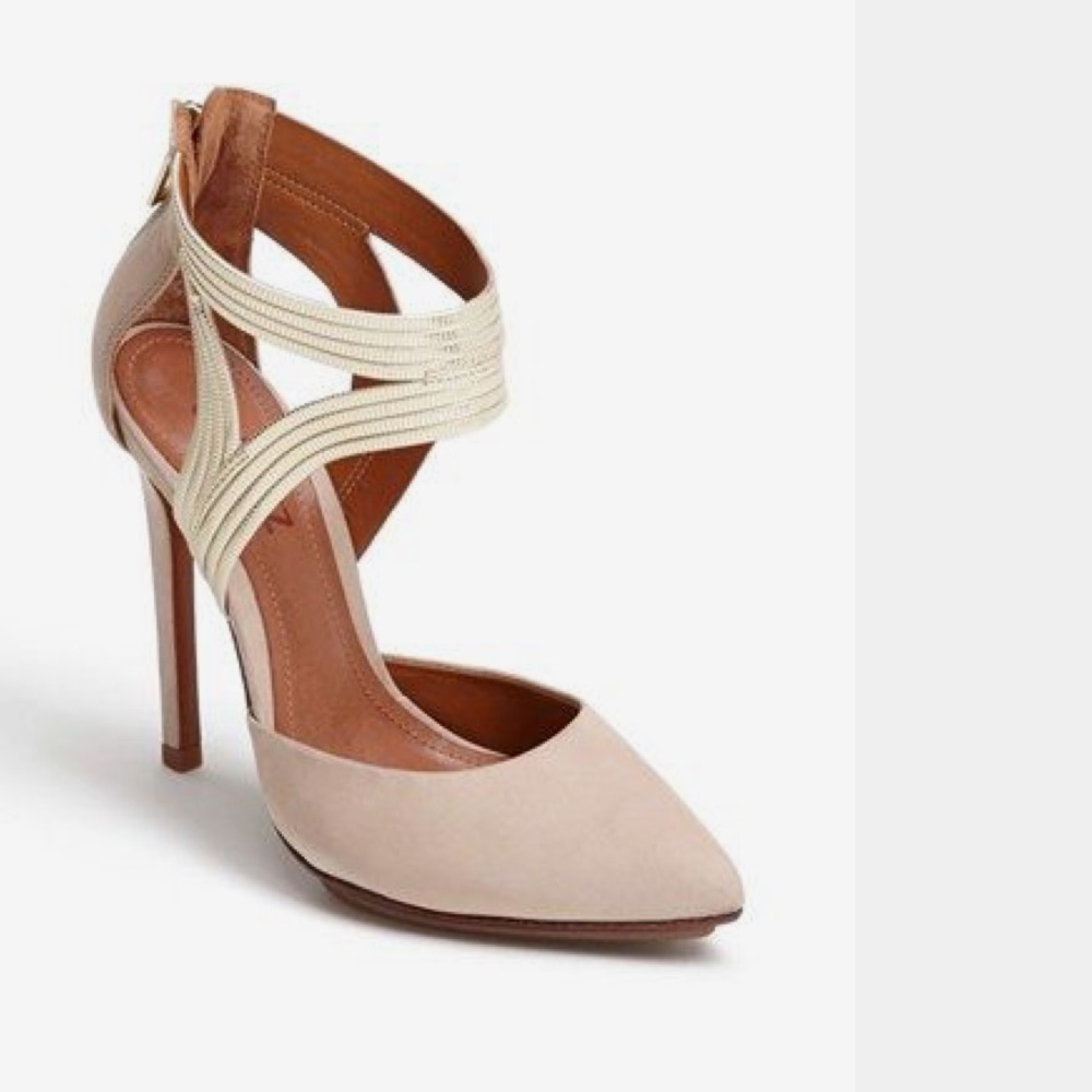 Schutz Nude Heels