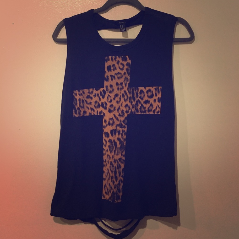 [SOLD] Forever 21 Muscle Tee