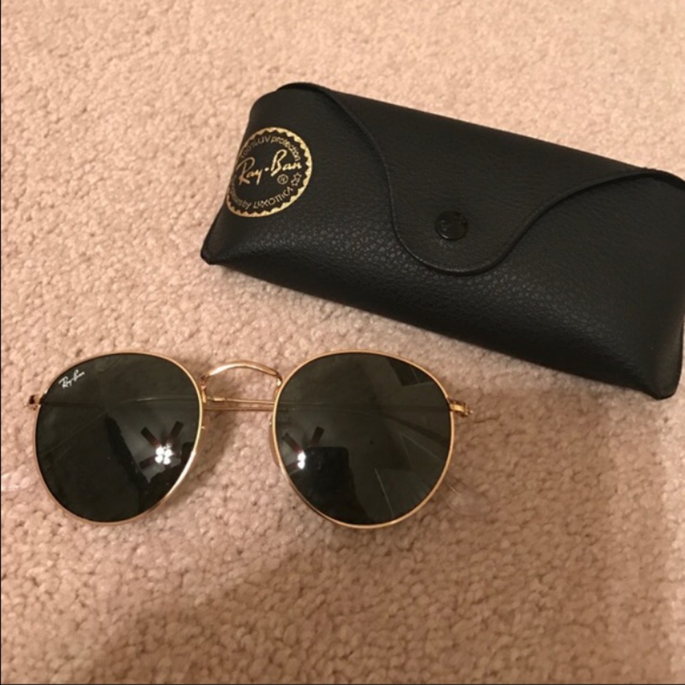 Round Ray Bans Sunglasses