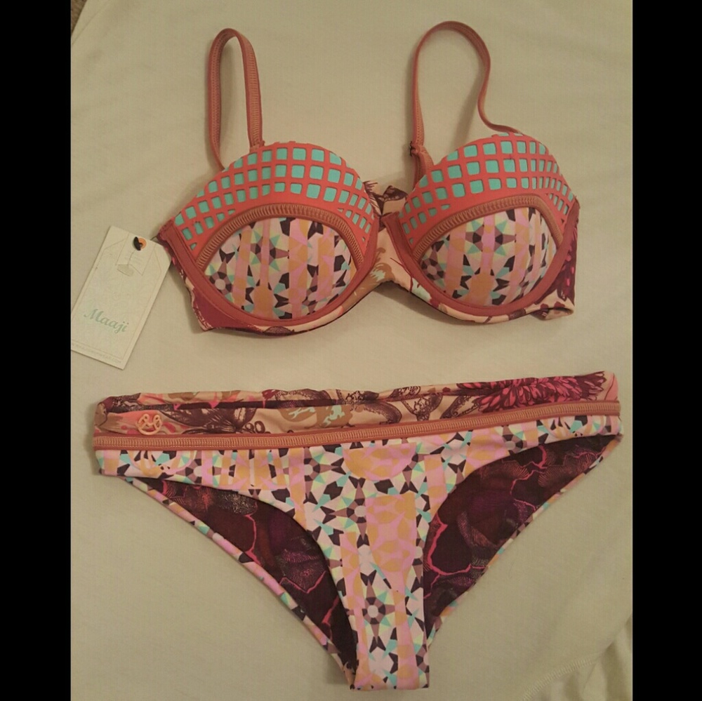 MAAJI Two Piece Reversible Bottom Bikini