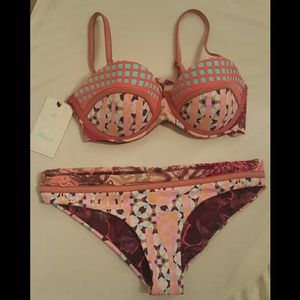 MAAJI Two Piece Reversible Bottom Bikini