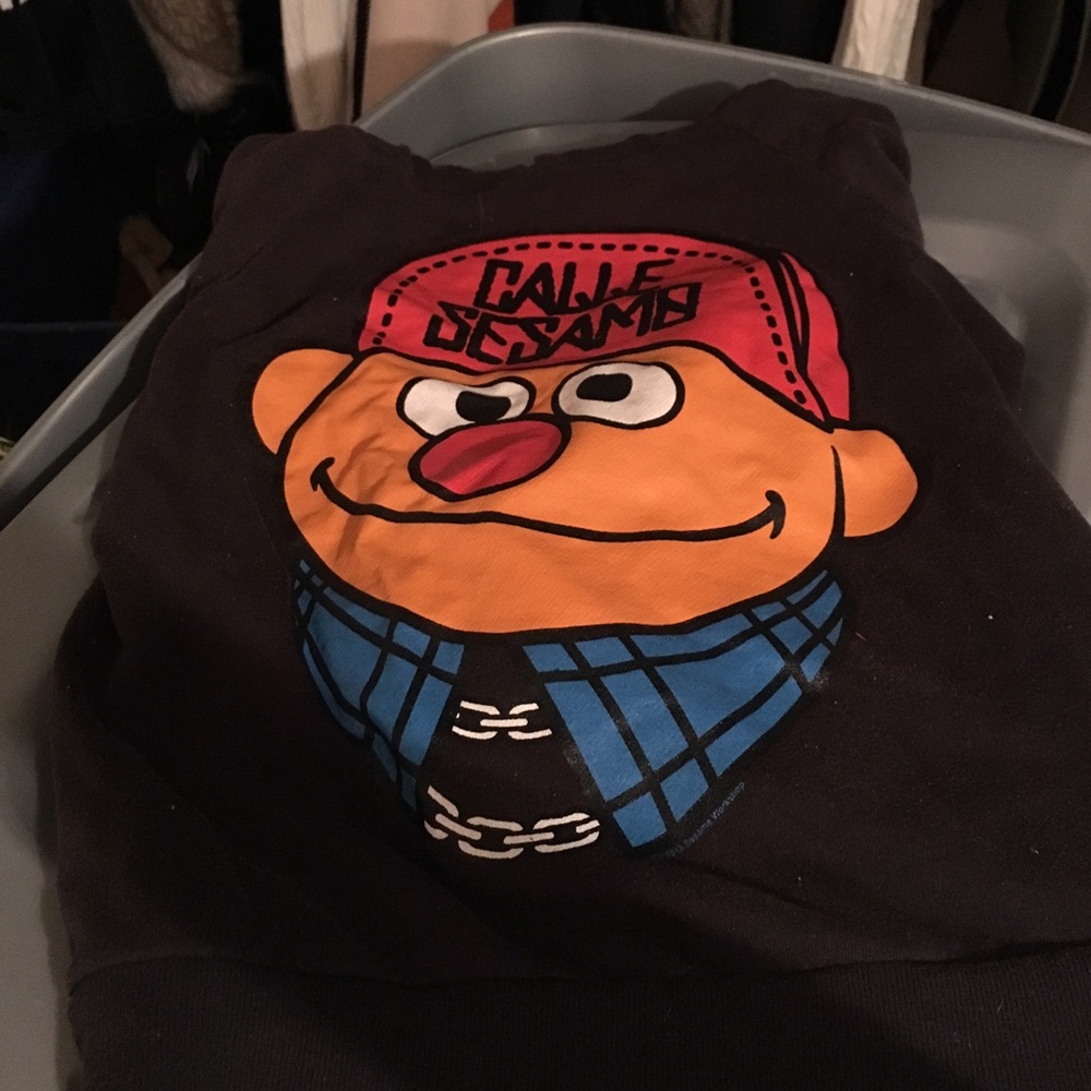 Sesame Street sweatshirt ! Forever 21!