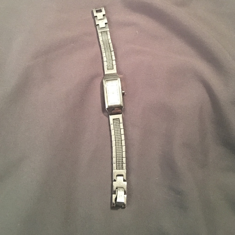 DKNY women's silver watch