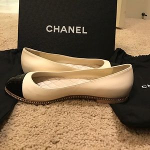 Chanel Ballerines - flats. Size 8.5 B