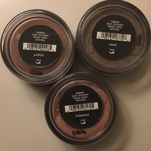 2x HP BareMinerals Set of 3 Eyeshadows
