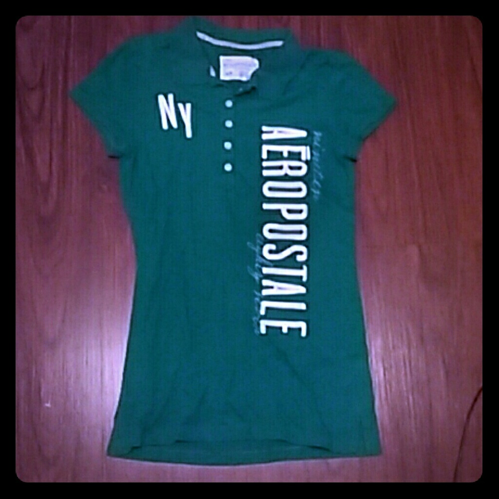 Aeropostale collared shirt