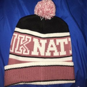 Victoria's Secret Pink beanie
