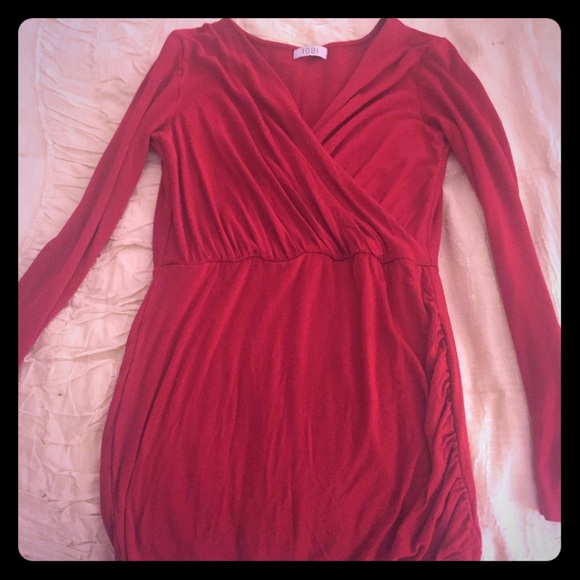 Tobi Dresses & Skirts - Perfect Red party dress