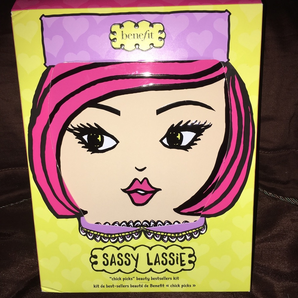 BENEFIT- Sassie Lassie Set