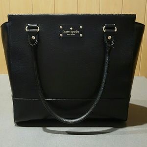 Kate Spade Large Camryn Wellesley Black