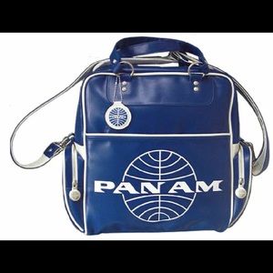 Large Pan Am travel bag