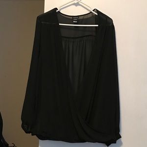 Simple blouse