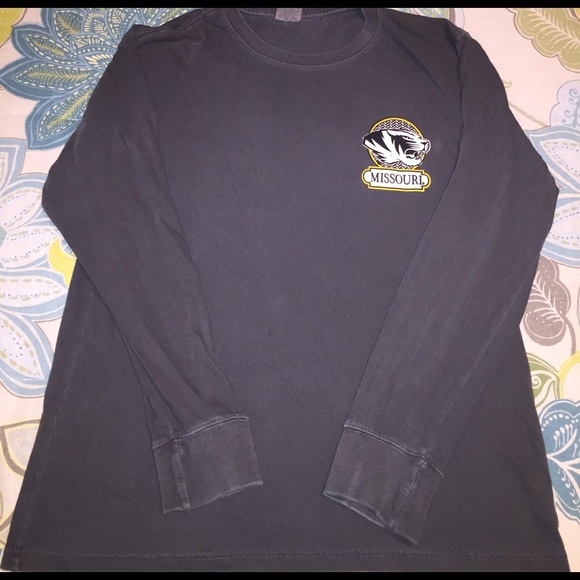 Tops - Mizzou Long Sleeve Tee