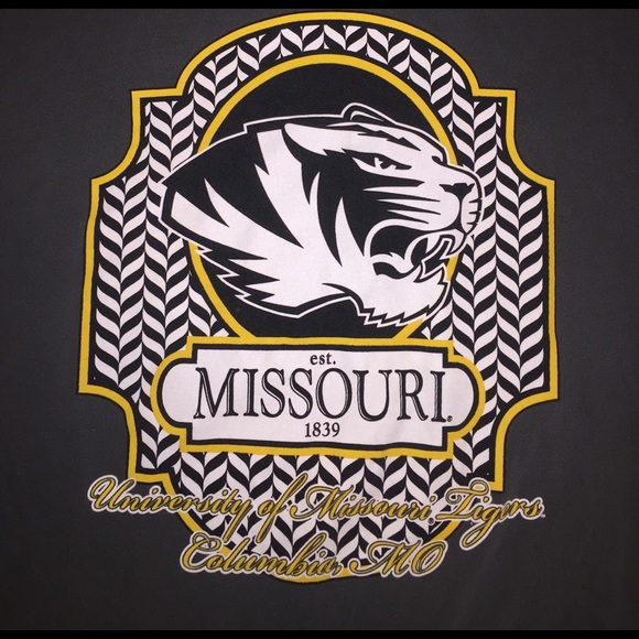 Mizzou Long Sleeve Tee - Picture 3 of 4