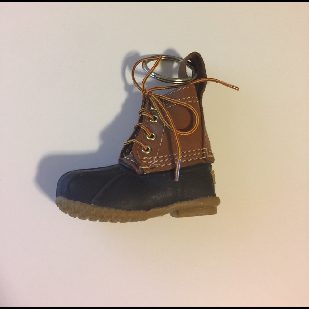 Bean Boot Keychain by L.L. Bean NWOT