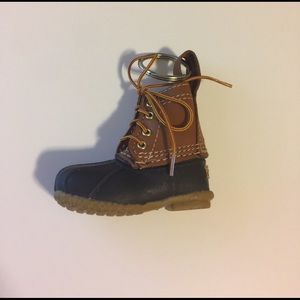 Bean Boot Keychain by L.L. Bean NWOT