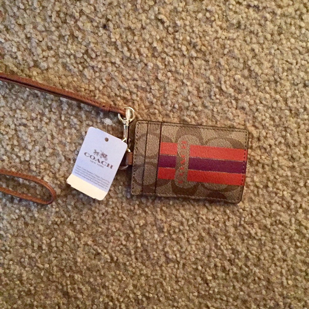 Coach ID Holder