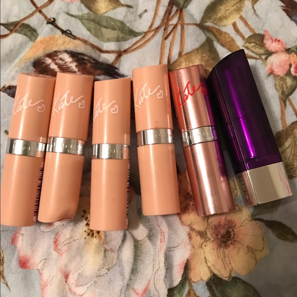 Rimmel London Kate Lipstick Bundle