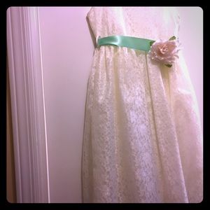 Flower girl dress