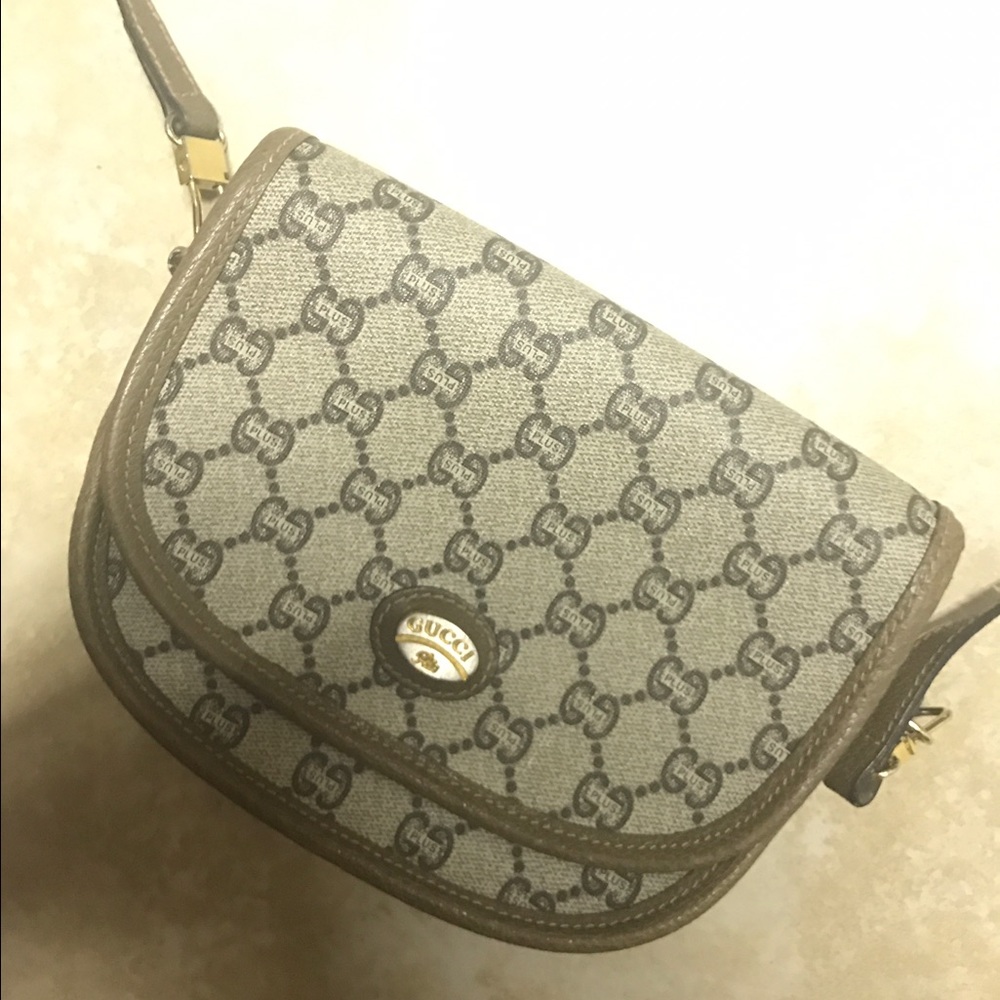 ⚡️FINAL PRICE DROP⚡️Vintage Gucci Plus Crossbody