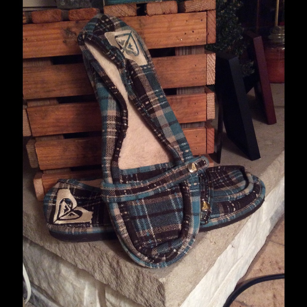 Roxy slippers