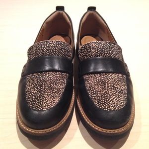 Black Glick Avalee Loafers