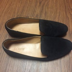 Suede loafers