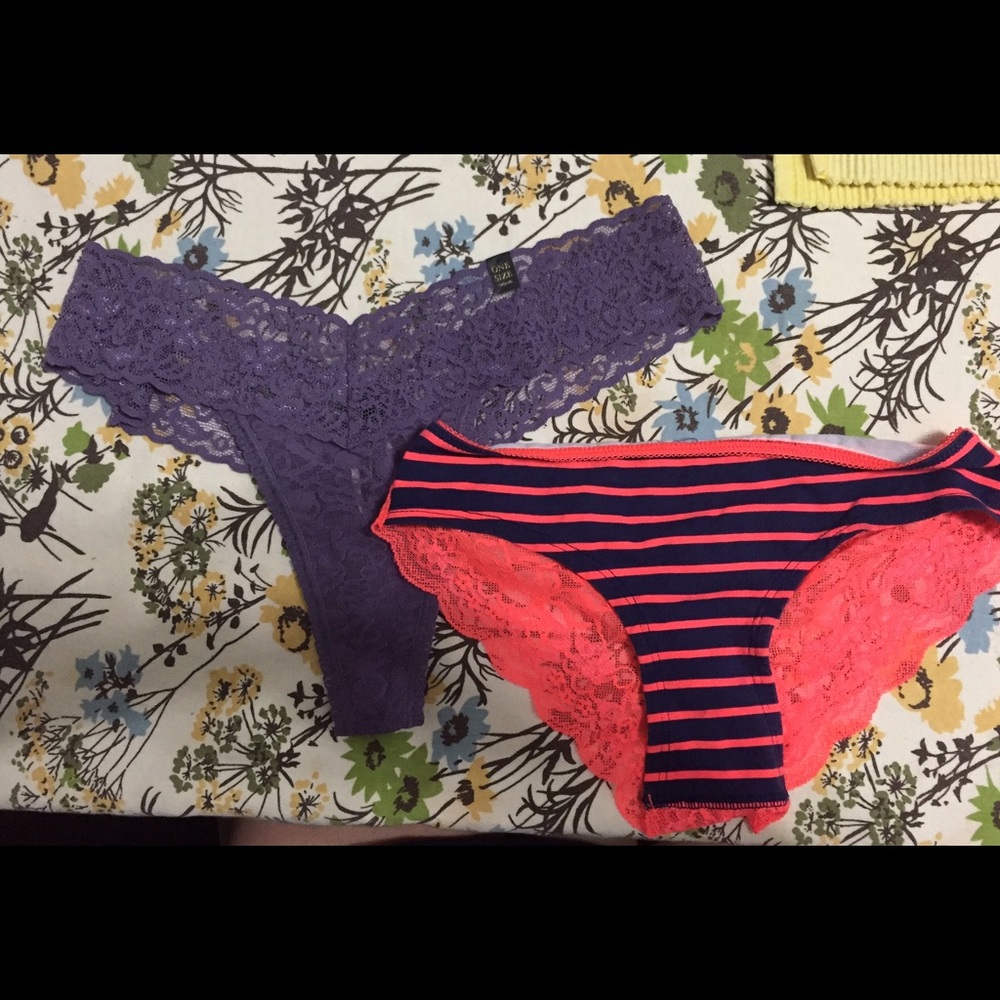 Victoria's Secret Panties: two