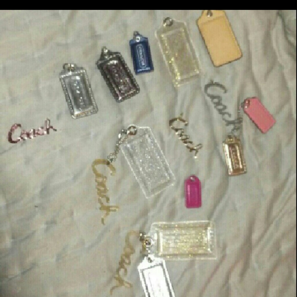 Lot of 16 coach key fobs all good condition