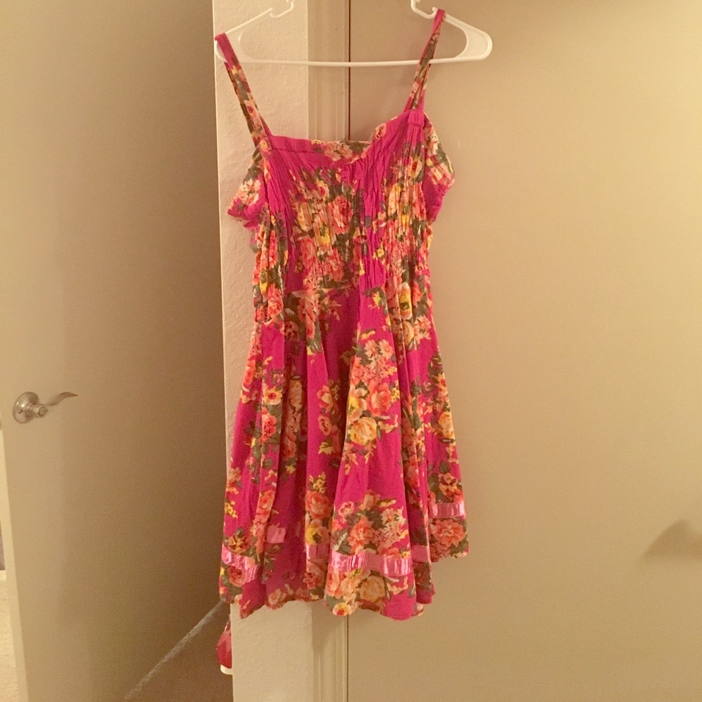 Flower summer dress