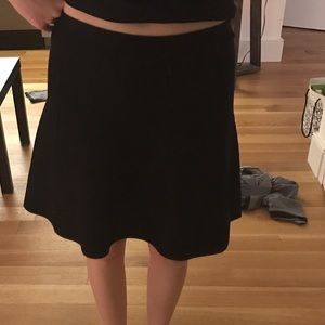 Zara black skirt medium
