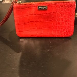 Kate spade wristlet