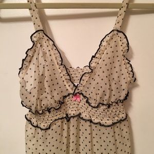 Jessica Simpson nightie 🎀 •