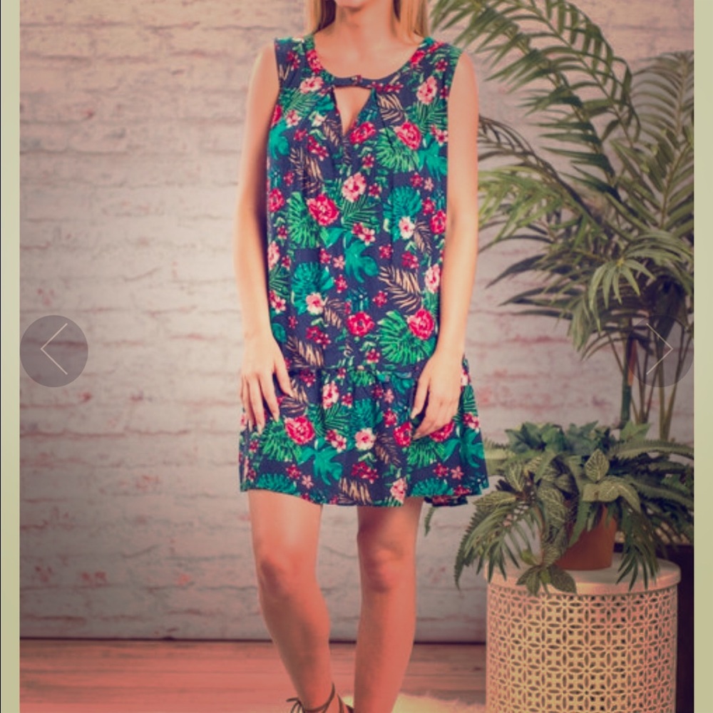 Garden dress