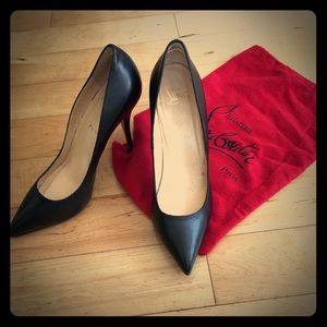 Christian Louboutin classic black stiletto