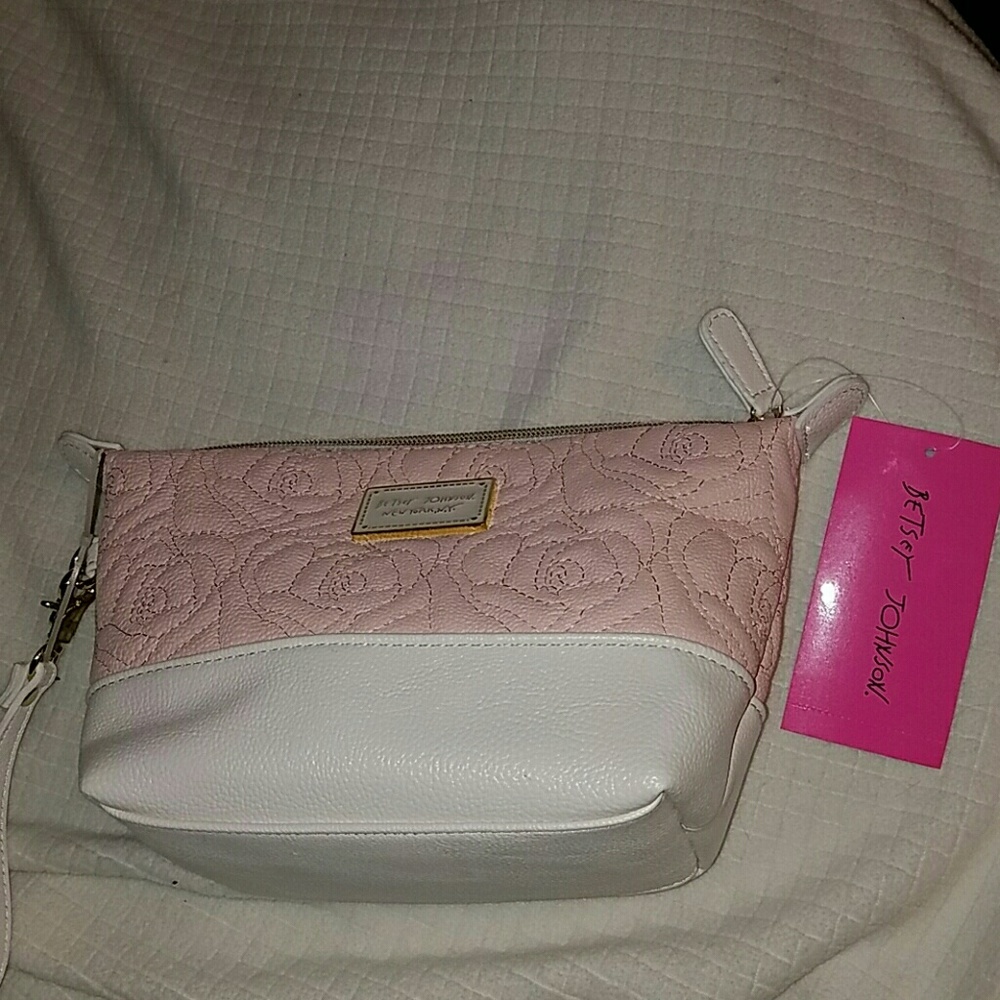 NEW Betsey Johnson cosmetic bag - Picture 2 of 5