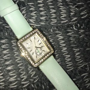 Teal watch