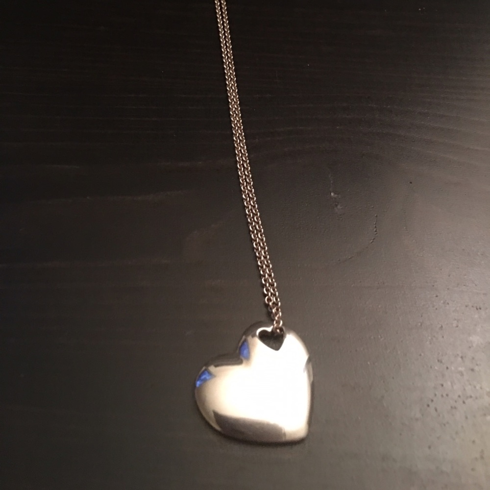 Tiffany & Co. heart necklace