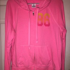 Pink Zip Up