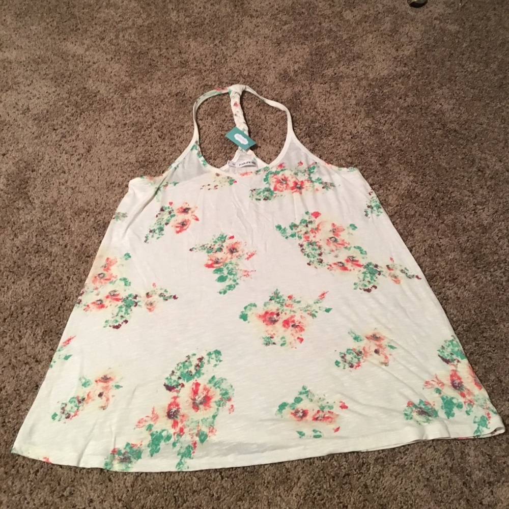 ^End of Summer Sale^ Maurices Plus Size Tank Top with Braided Back