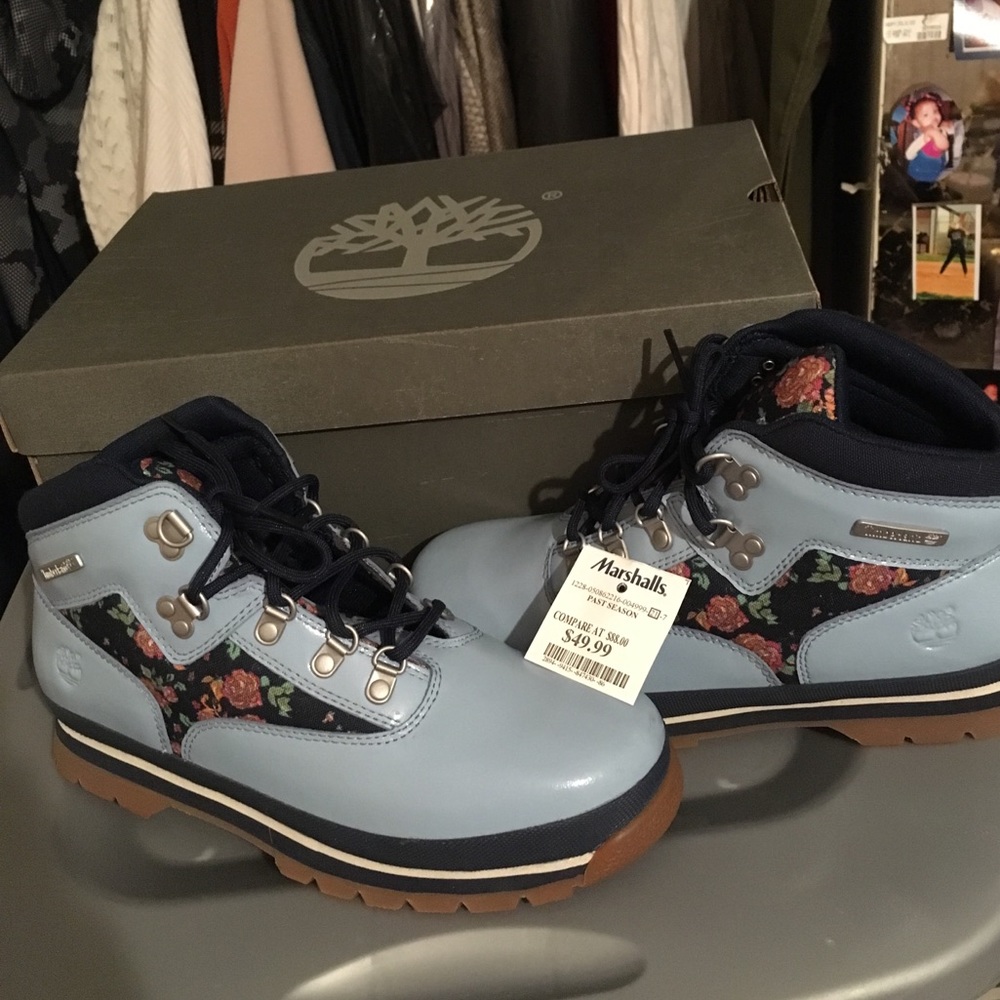 Timberland Boots women's 8