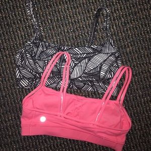 2 lululemon sports bras