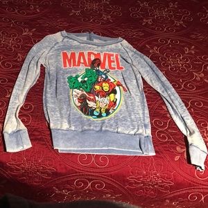 Marvel Long Sleeve Shirt