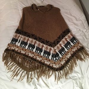 New Alpaca Poncho
