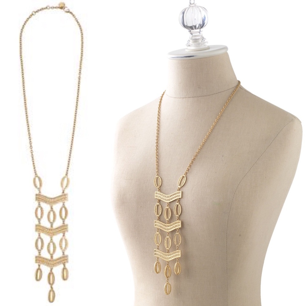 NWT Stella & Dot Kimberly Necklace